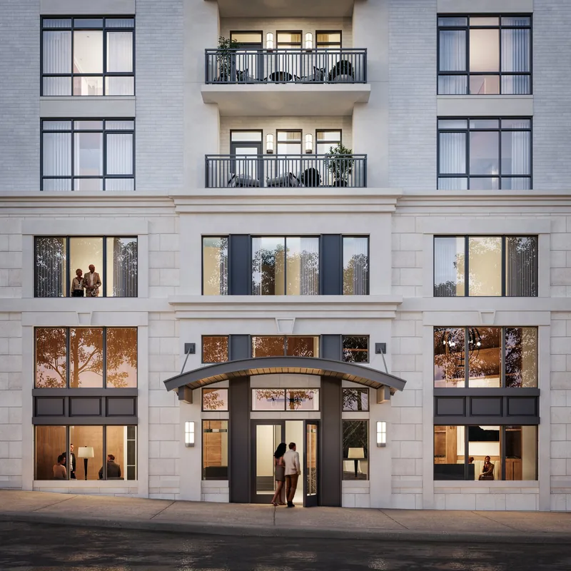 Photo 1 of 5 of The Lowell McLean - Workforce Dwelling Unit condo (120% of area median income)