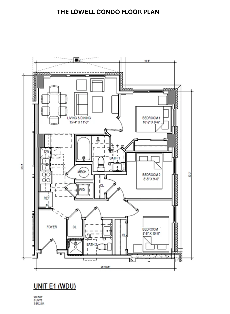 Photo 5 of 5 of The Lowell McLean - Workforce Dwelling Unit condo (120% of area median income)