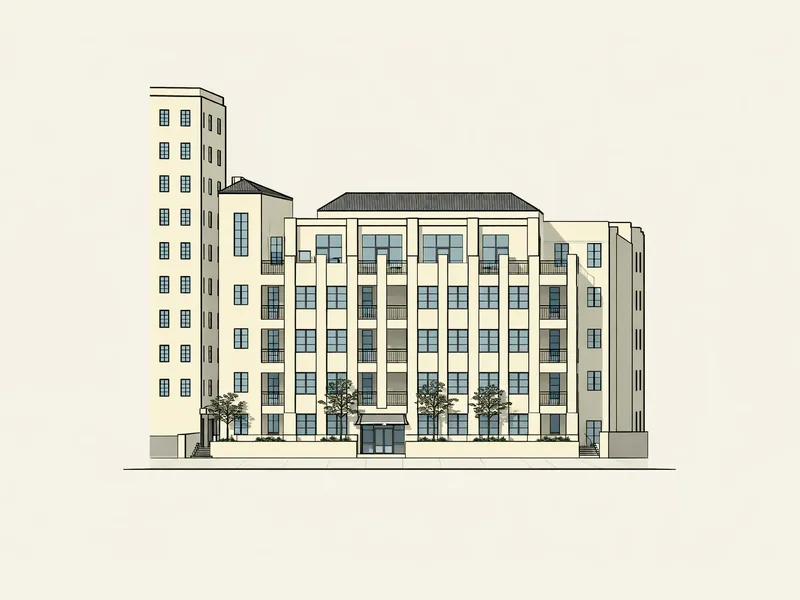 Drawing of The Montecito II - Accessible Units. No photo available.