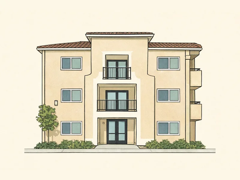 Drawing of The Park Plaza. No photo available.