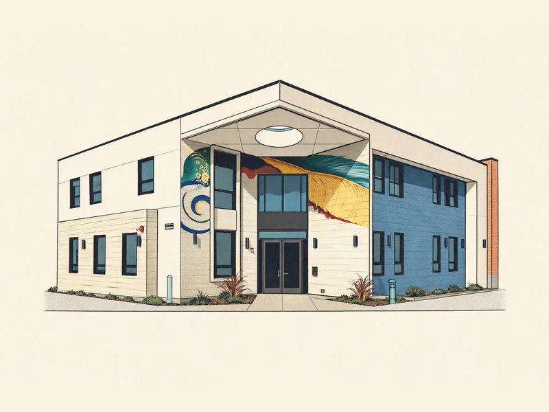 Drawing of The Phoenix. No photo available.