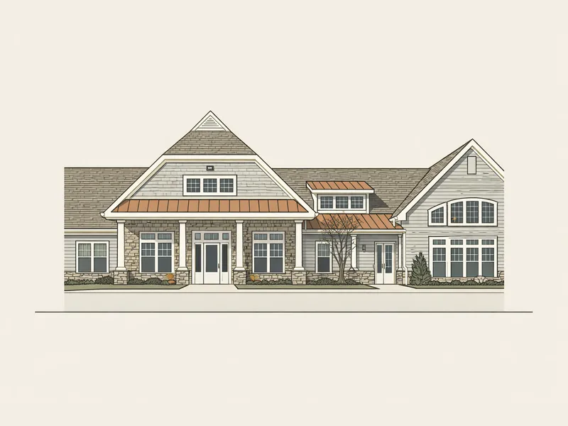 Drawing of The Preserve at Cohasset. No photo available.