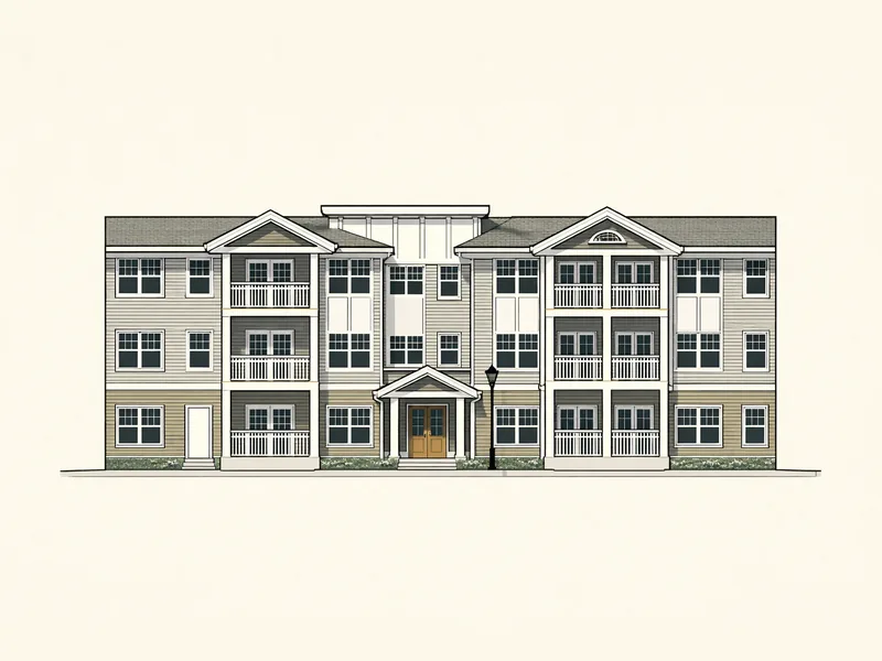 Drawing of The Woods at Merrimack. No photo available.