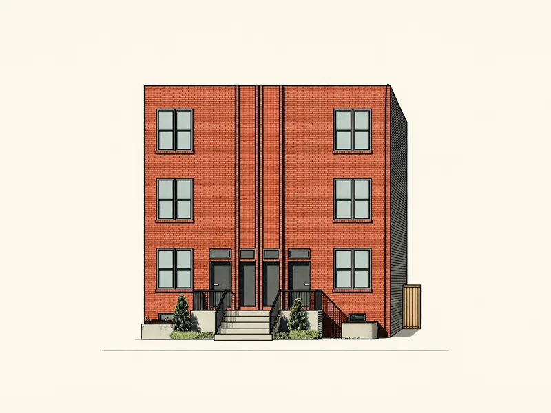 Drawing of Turn the Key - Carroll Park - Pastor Allen Phase III. No photo available.