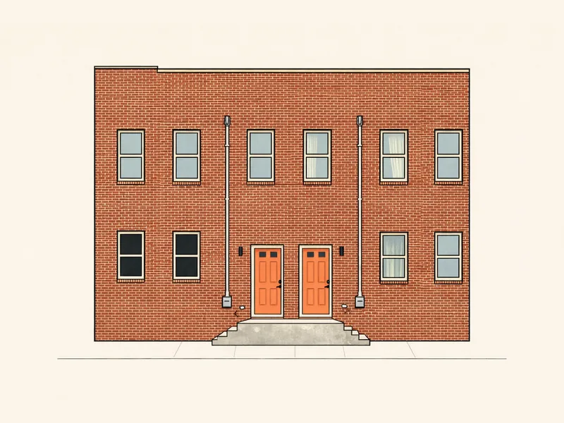 Drawing of Turn the Key - East Kensington/Port Richmond - CD1. No photo available.