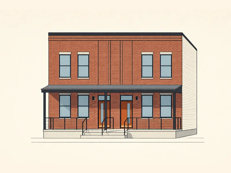 Drawing of Turn the Key - East Parkside. No photo available.
