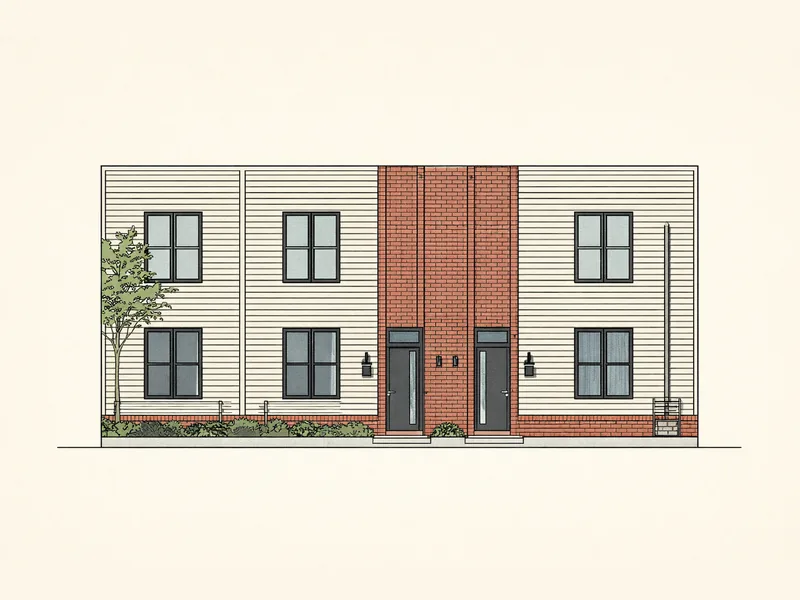 Drawing of Turn the Key - Strawberry Mansion - 31st Street. No photo available.