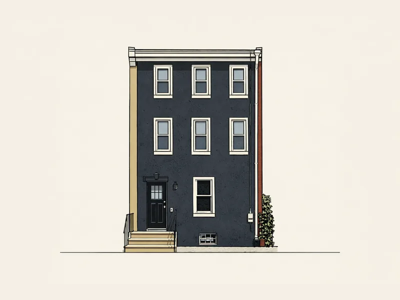 Drawing of Turn the Key - West Kensington (HACE). No photo available.