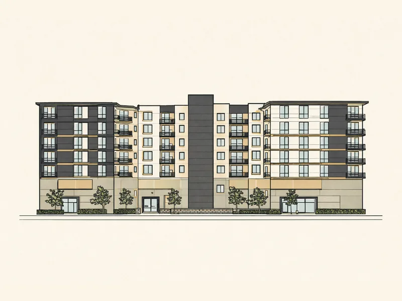 Drawing of Vale at the Alcove - Unit Vacancies. No photo available.