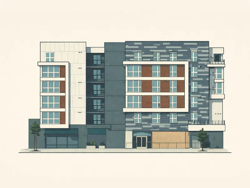 Drawing of Vermont Corridor Senior Apartments. No photo available.