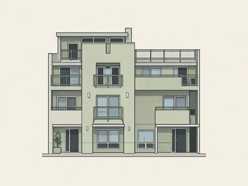 Drawing of Views at 270. No photo available.
