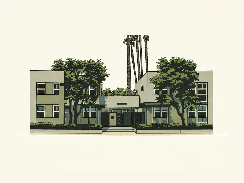 Drawing of Viviendas del Valle (Bromont). No photo available.