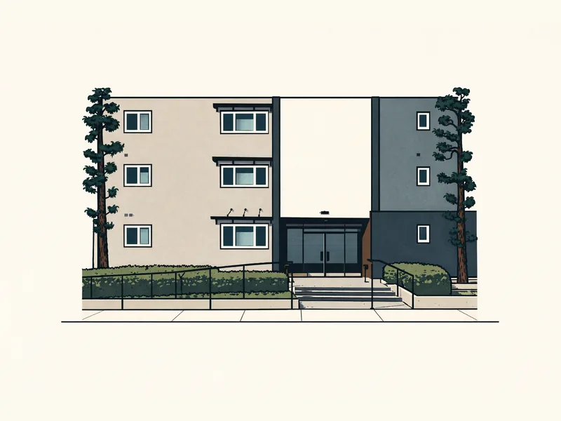 Drawing of Viviendas del Valle (Oxnard) - Accessibility Units. No photo available.