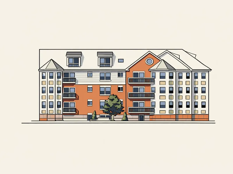 Drawing of Warner Woods. No photo available.