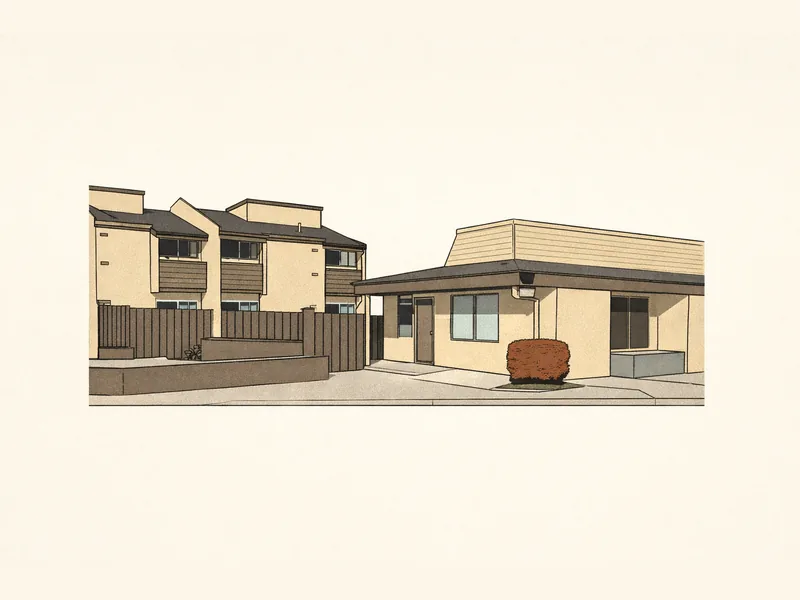 Drawing of Washington Court Renewal. No photo available.