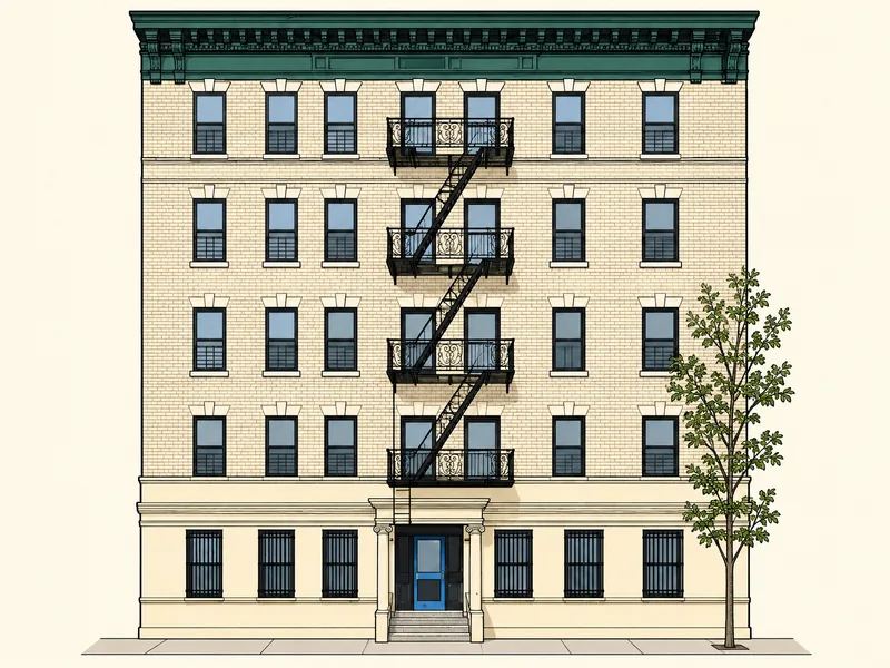 Drawing of Washington Heights ANCP Cluster Phase 2