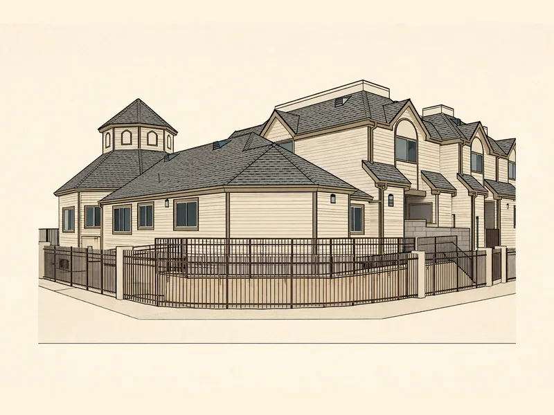 Drawing of West "A" Homes. No photo available.