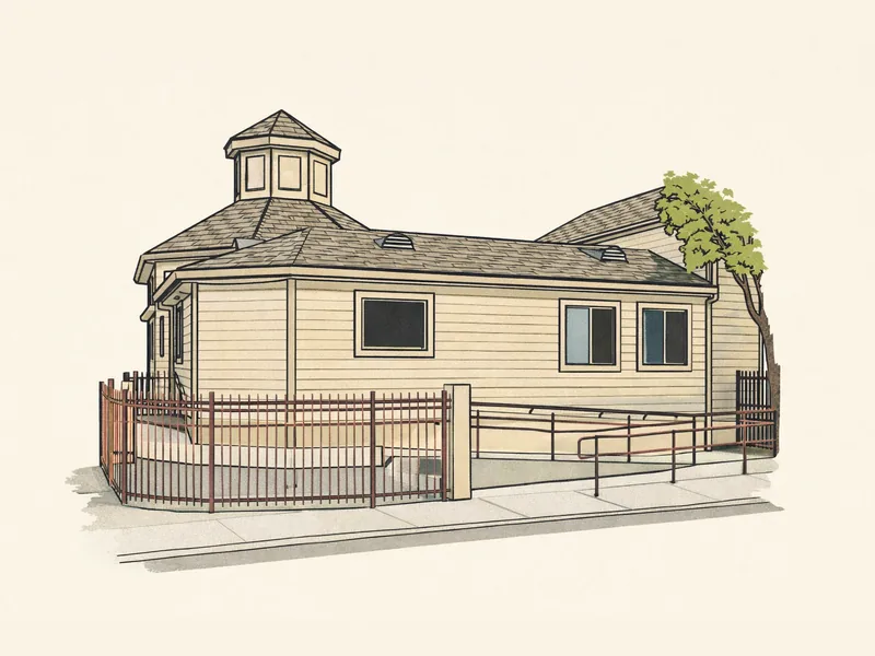 Drawing of West "A" Homes - Accessible Units. No photo available.
