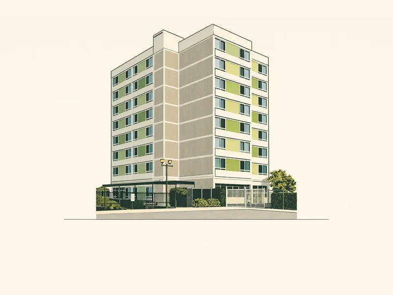 Drawing of West Valley Towers - Accessible Units. No photo available.