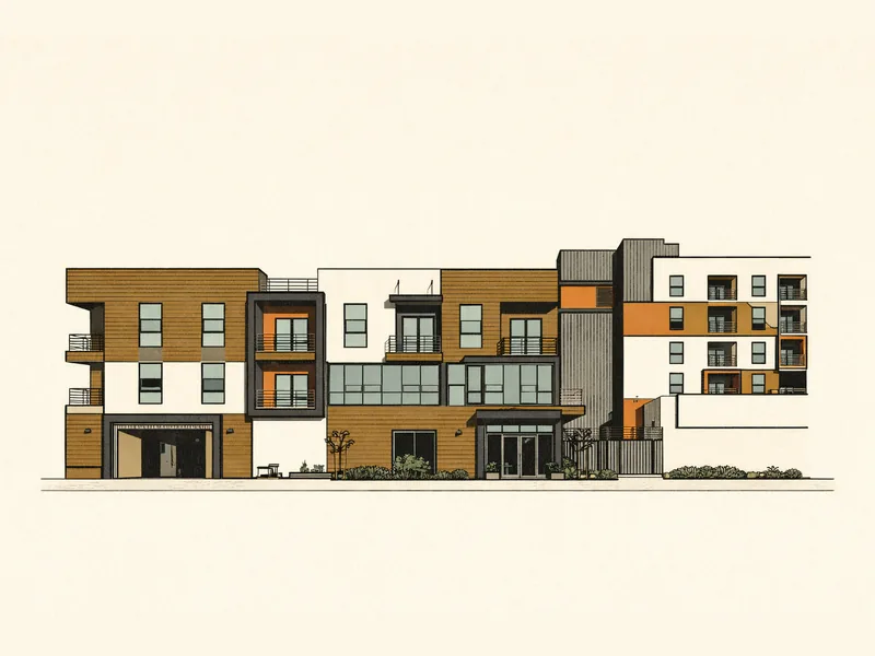 Drawing of Westmore Linden. No photo available.