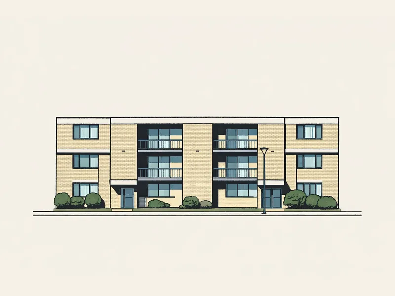 Drawing of Windjammer Cove. No photo available.