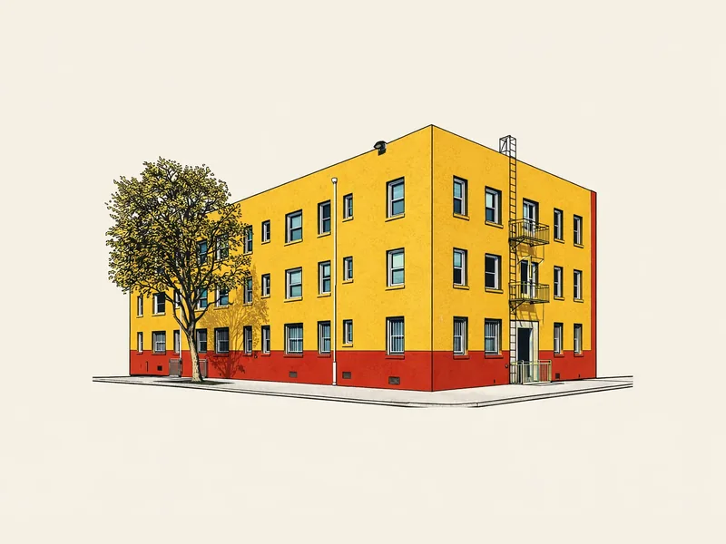 Drawing of Witmer Manor. No photo available.